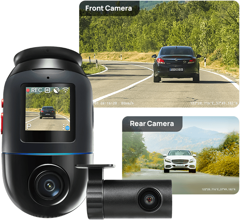 70mai Dash Cam 4K Omni