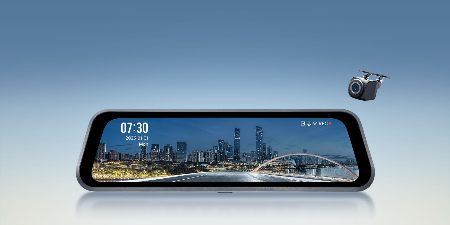 70mai Rearview Dash Cam S410